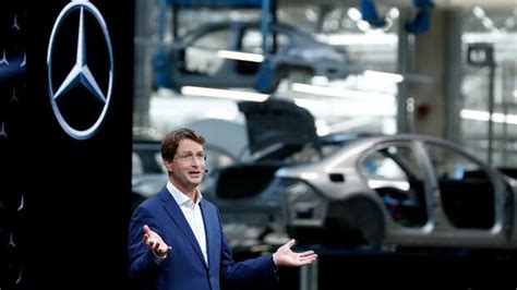 Daimler CEO Källenius erwartet 2023 Entspannung der Chip Krise