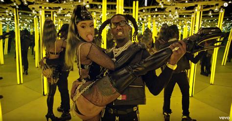 Cardi B And Offset Turn Up The Heat In Clout Music Video