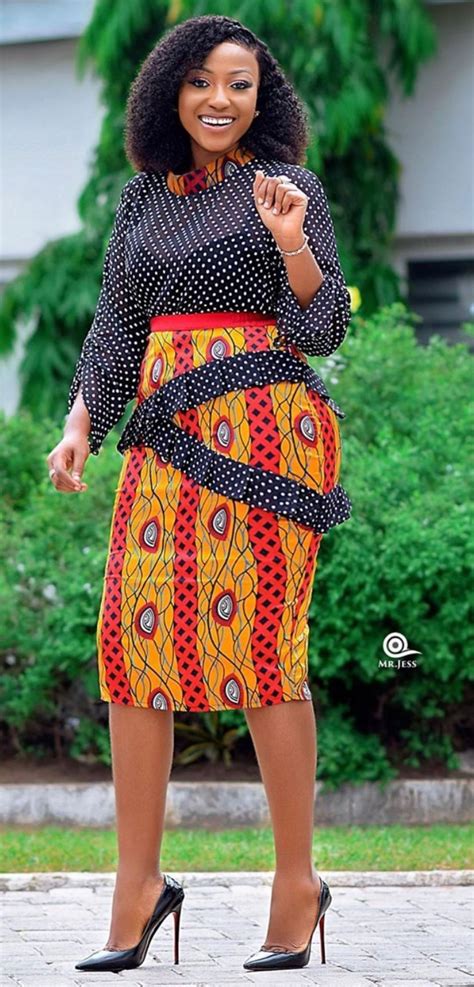15 Beautiful Fashion Inspirations From Anita Akuffo Fashion African