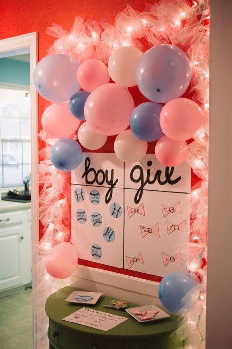 Your gender reveal baby shower also needs food and drinks that tie in with the theme. Gender Reveal Baby Shower Ideas | Printabelle