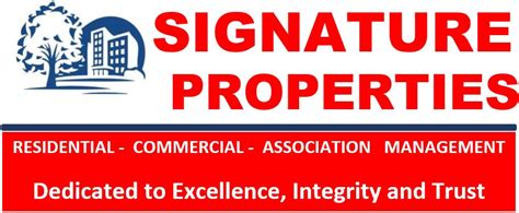 Signature Properties The 1 Resource For Finding Property Management