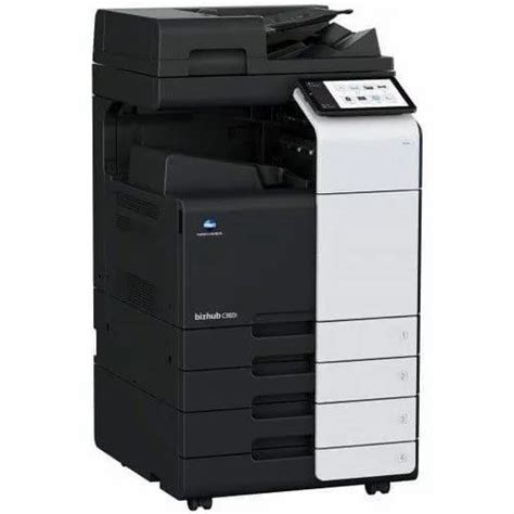 Multi Function Konica Minolta Bizhub C I Photocopy Machine Supported