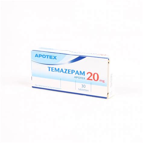 Buy Temazepam 20mg - 30 Tablets UK