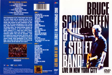 Bruce Springsteen Live In New York City - bruce springsteen e street band live new york city