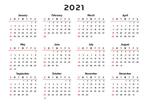 Imagen De Calendario 2021 2022 La Semana Comienza Desde El Domingo