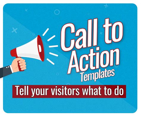 Call To Action Templates And Graphic Elements Laughingbird Software Llc