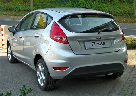 Ford Fiesta 15 2008 Technical Specifications