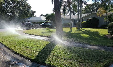 Lawn Sprinkler Repairs Spring Hill Florida American Property