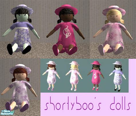 Several Dolls Are Shown In Different Styles And Colors With The