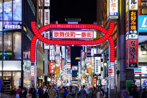 4 Hottest Areas For Nightlife In Tokyo All About Japan