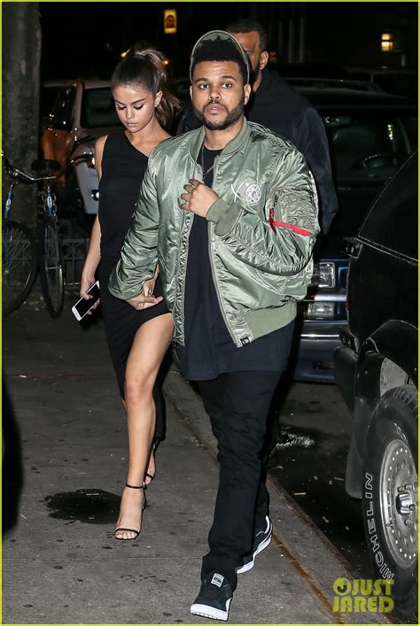 Full Sized Photo Of Selena Gomez Wears Sheer Dress For Date With The Weeknd 09 Selena Gomez