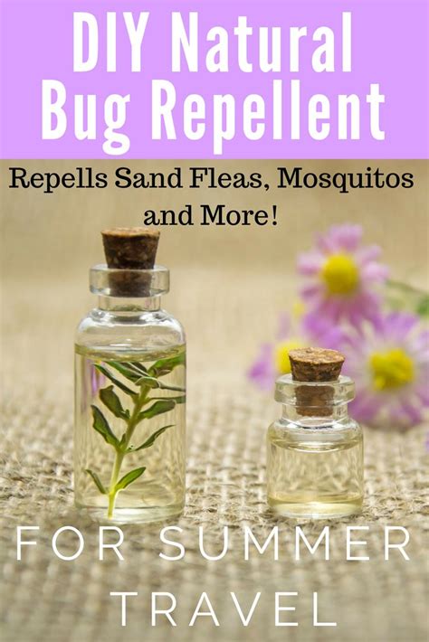 However, since the secret of this particular repellent seems to be the scent, i would reapply when the scent fades. How to make DIY natural bug repellent for summer travel ...
