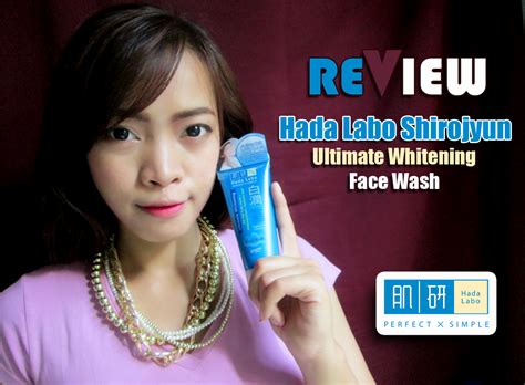 Hada labo adalah produk perawatan kulit yang direkomendasikan untuk kulit berminyak dan berjerawat. Hada Labo Shirojyun Ultimate Whitening Face Wash [Review ...