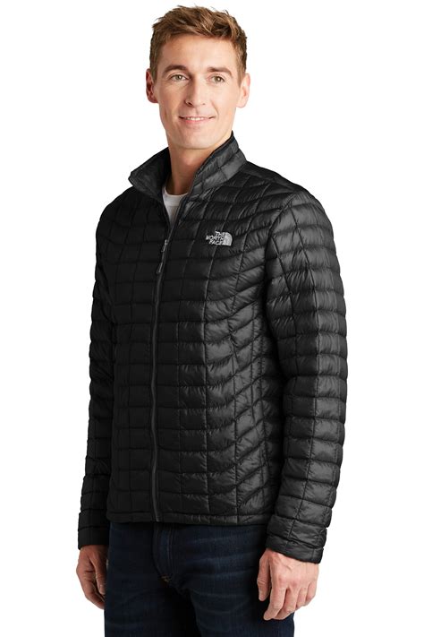 The North Face Embroidered Mens Thermoball Trekker Jacket The North
