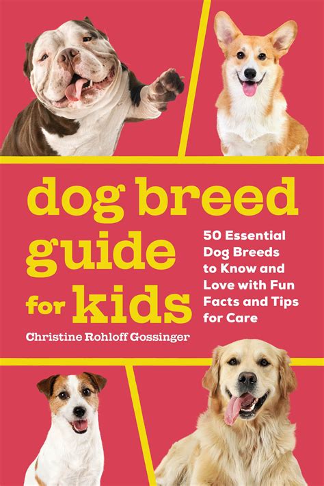 Buy Dog Breed Guide For Kids 50 Essential Dog Breeds To Know And Love