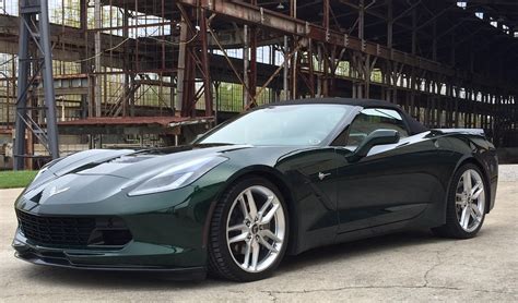 The Official Lime Rock Green Stingray Corvette Photo Thread