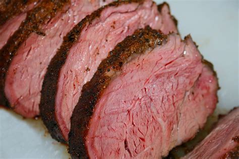 Make sure you are generous with the salt and pepper on the outside of slices towards the ends of the roast will be cooked to medium or medium well, while the center remains a perfect medium rare. Roasted Beef Tenderloin with Balsamic Onions and Red Wine ...