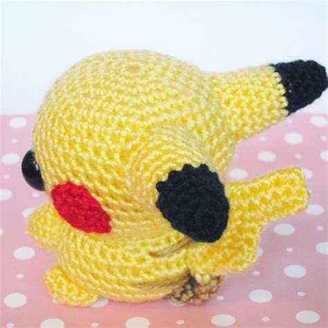 Pikachu Crochet Pattern With Video Tutorial Studio Crafti Pikachu