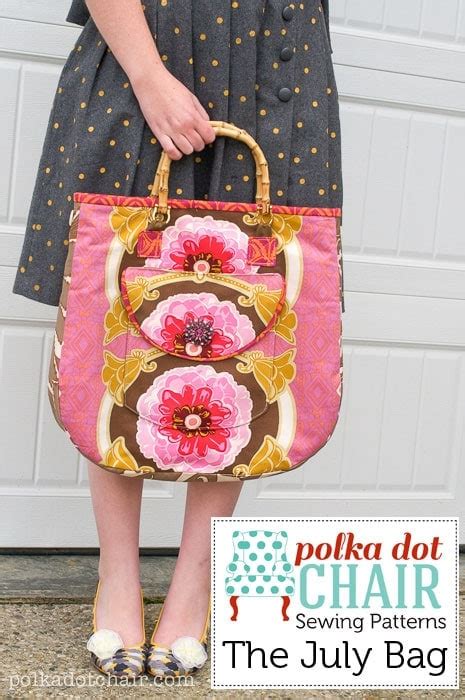 Polka Dot Chair Sewing Patterns Pdf Downloadable Sewing Patterns