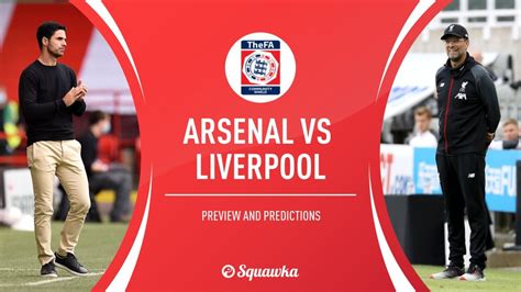 Arsenal V Liverpool Live Stream Watch 2020 Community Shield Online