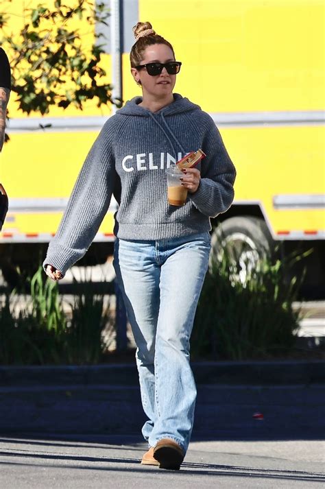 Ashley Tisdale Out For Lunch At Joans On Third In Studio City 1023