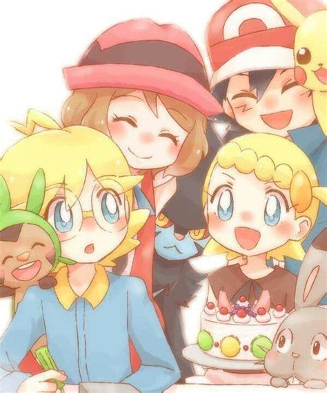 Beautiful ♡ Happy Birthday Clemont Xd D ♡ I Give Good