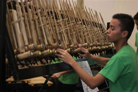 Filipino Bamboo Musical Instruments Given New Life By Up Pnu Dost