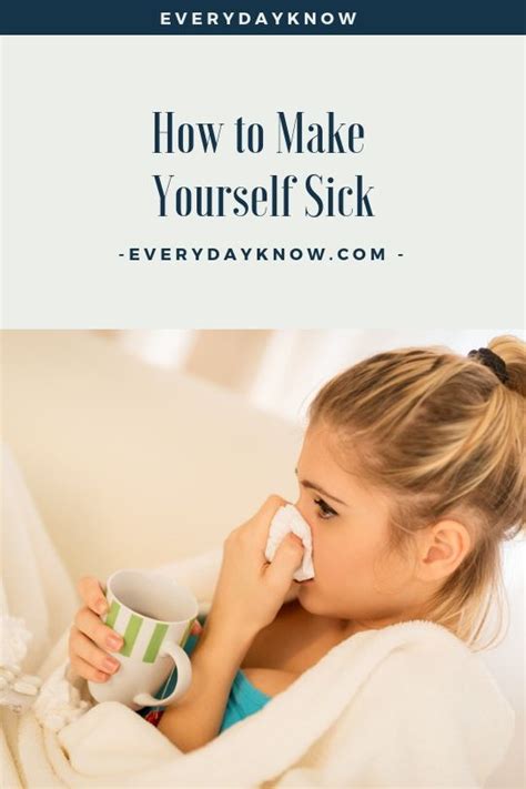 How To Make Yourself Sick How To Makw How To Make Sick