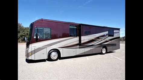 2017 Winnebago Forza 36g 340hp Cummins Turbo Diesel Triple Slide King