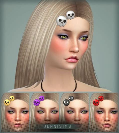 Jennisims Downloads Sims 4 Accessory Hair Base Game Compatible Hair