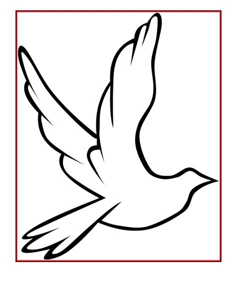 Free Holy Spirit Dove Silhouette Download Free Holy Spirit Dove