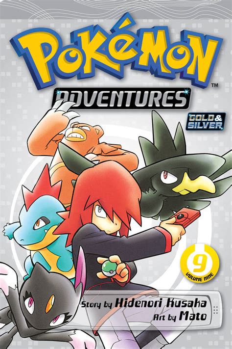 VIZ | Read a Free Preview of Pokémon Adventures (Gold and Silver), Vol. 9