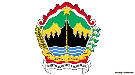 Logo Provinsi Jawa Tengah Format Png Transparan Kwalitas Hd