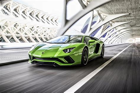 Online Crop Hd Wallpaper Green Lamborghini Aventador Coupe 2017