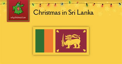 Christmas In Sri Lanka