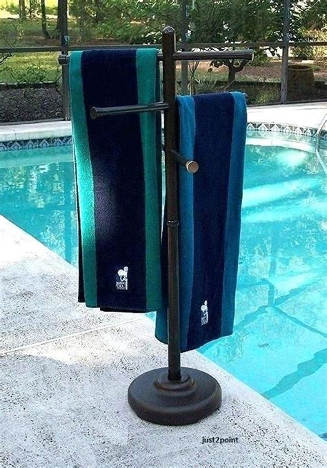 Outdoor Pool Towel Rack Swimming Pool Towel Racks Outdoor Swimming Pool