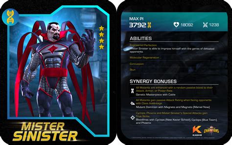 Action Figure Insider Allow Mister Sinister To Awaken The Mutant