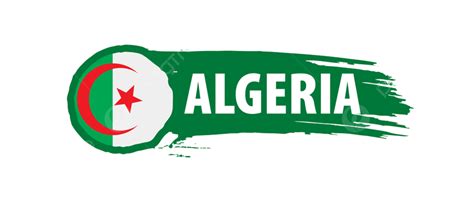 símbolo de fita de fita de bandeira da argélia png fundo celebração bandeira imagem png e