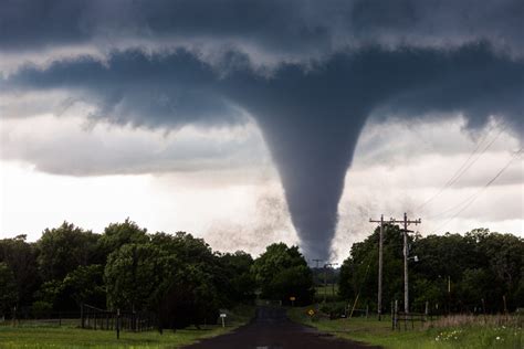 Time Lapse Film Demonstrates The Ruthless Power Of Tornado Filled