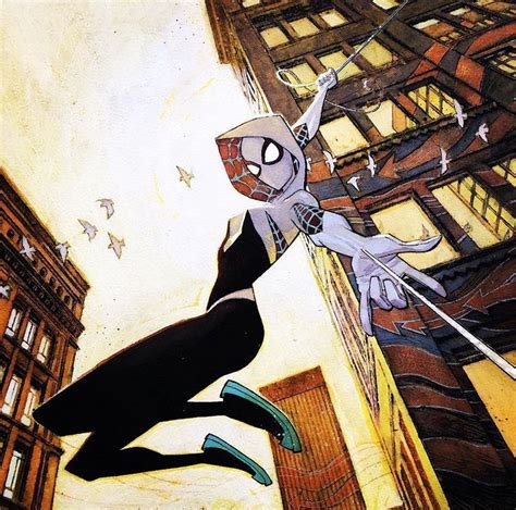 Pin By Gwen Stacy On Comic Art Spider Gwen Spider Man Unlimited