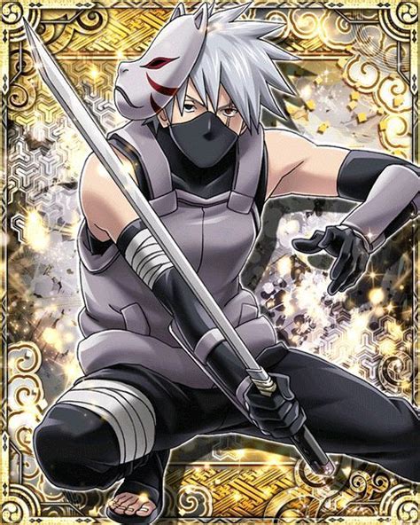 Kakashi Anbu By Aikawaiichan On Deviantart Naruto Minato Kakashi