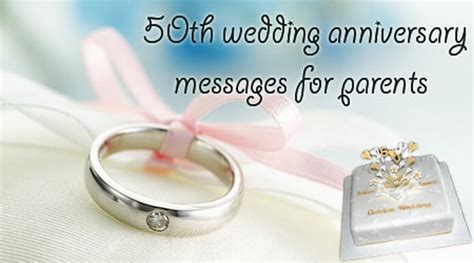 50th Wedding Anniversary Wishes For Parents Printable Templates