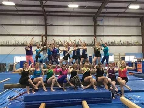 Top Ten Gymnastic Camps In The World For Adults Artistic Gymnastics