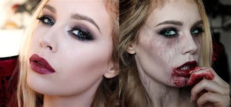 How To Do Halloween Makeup For Vampires Stick Your Fangs Into These