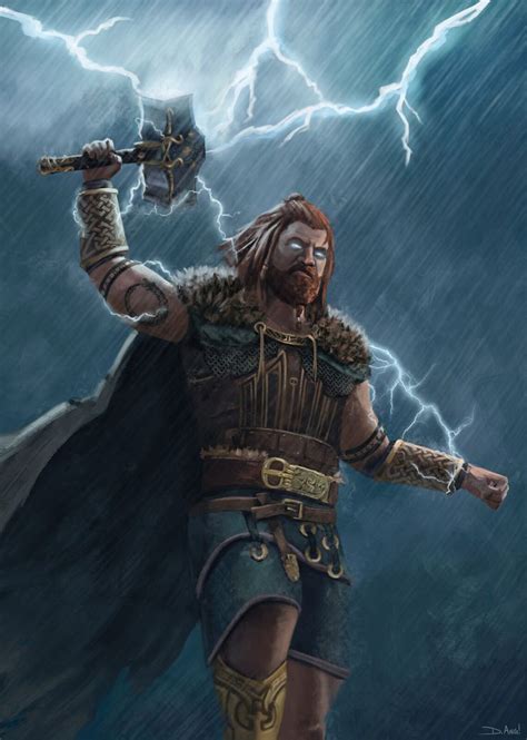 Artstation Explore Thor Norse Thor Art Thor