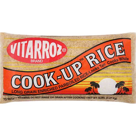 Vitarroz Parboiled Cook Up Rice Hispanic Brooklyn Harvest Markets