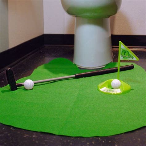 Putting Around Toilet Golf Toilet Golf Game Funny Golf Ts Golf