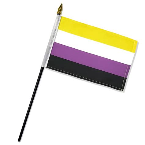 4x6 Non Binary Pride Flag Pride Basics