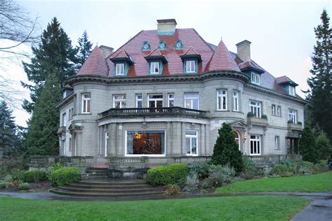 Pittock Mansion Christmas At The Pittock Mansion L Roland Flickr