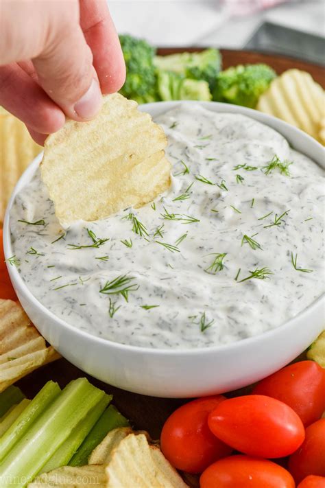 This Dill Dip Is The Perfect Easy Appetizer To Make For Any Party It